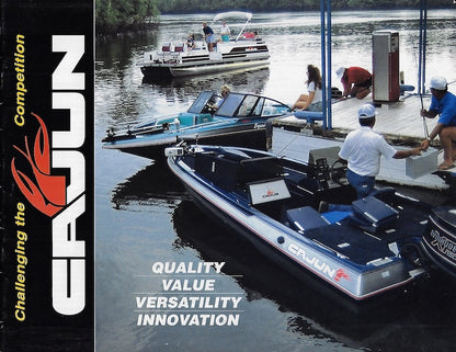 cajun 2050 fish ski site www.bbcboards.net Cajun 1993 Brochure – SailInfo I boatbrochure.com