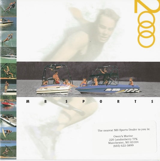MB Sports 2000 Brochure