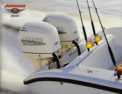 Johnson 2001 Outboard Brochure