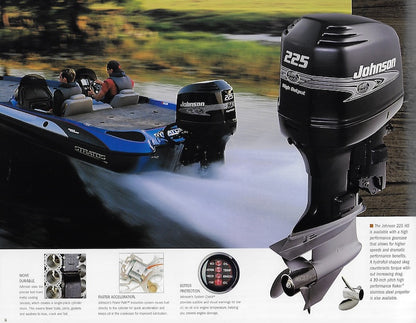 Johnson 2001 Outboard Brochure