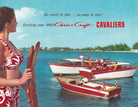Chris Craft 1960 Cavalier Brochure