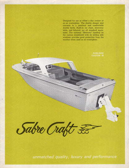 AMI 1960s Sabre Craft Brochure