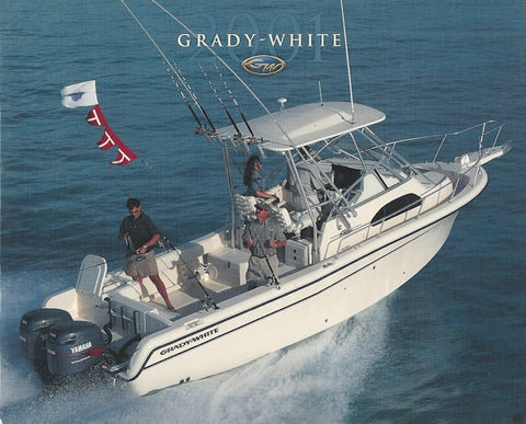 Grady White 2001 Brochure
