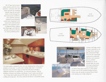 Ocean 52 Super Sport Brochure