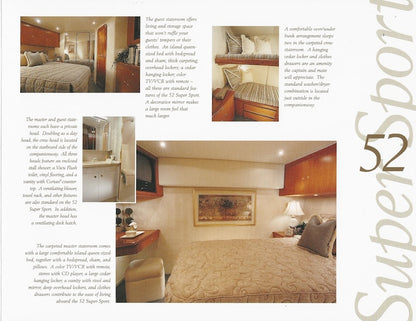 Ocean 52 Super Sport Brochure