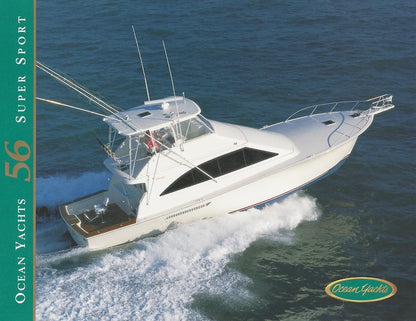 Ocean 56 Super Sport Brochure