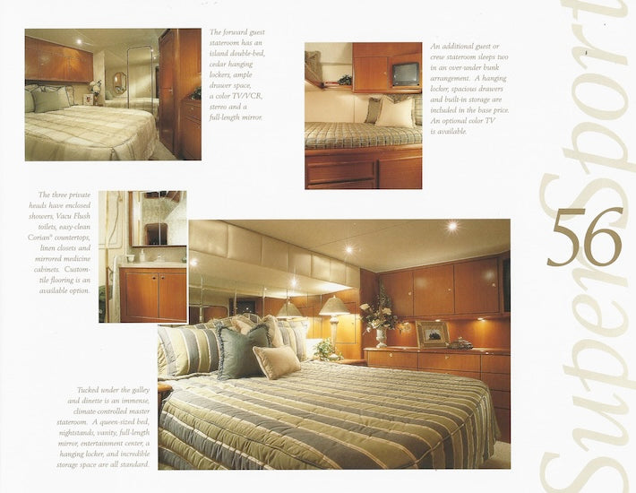 Ocean 56 Super Sport Brochure