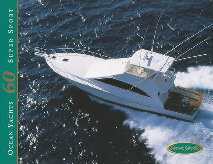 Ocean 60 Super Sport Brochure
