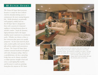 Ocean 60 Super Sport Brochure