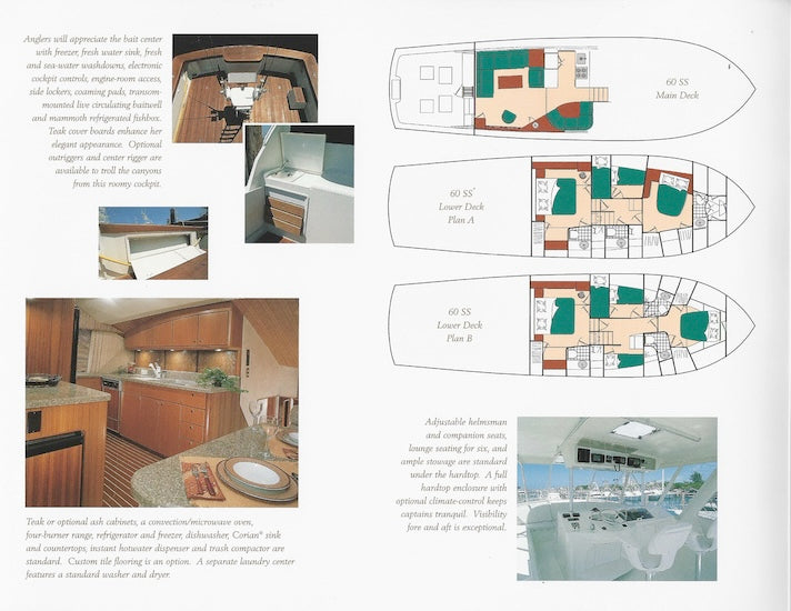 Ocean 60 Super Sport Brochure