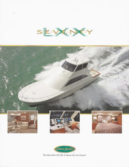 Ocean 70 Super Sport Brochure