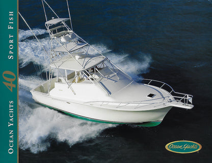 Ocean 40 Sport Fish Brochure