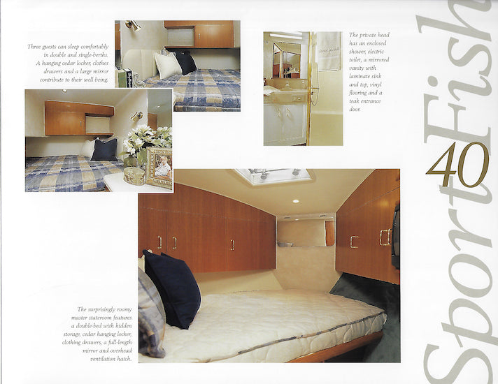 Ocean 40 Sport Fish Brochure