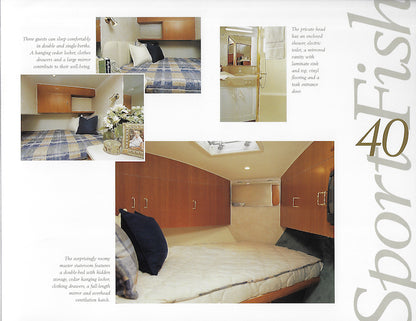 Ocean 40 Sport Fish Brochure