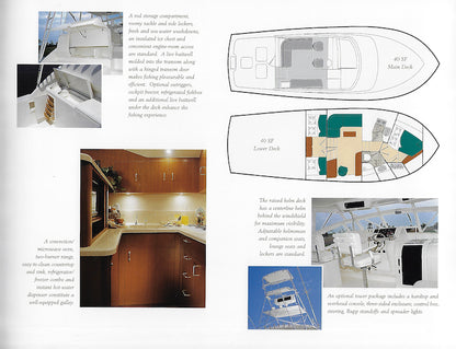 Ocean 40 Sport Fish Brochure