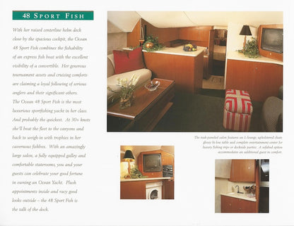 Ocean 48 Sport Fish Brochure