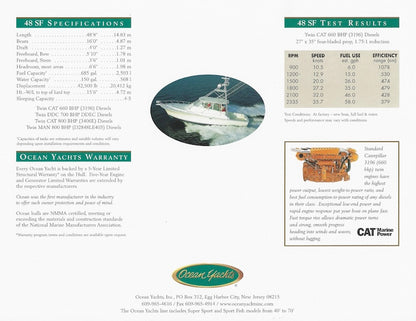 Ocean 48 Sport Fish Brochure
