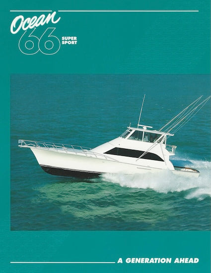 Ocean 66 Super Sport Brochure