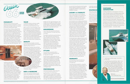 Ocean 66 Super Sport Brochure