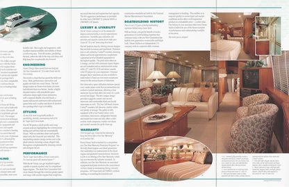 Ocean 66 Super Sport Brochure