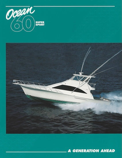 Ocean 60 Super Sport Brochure