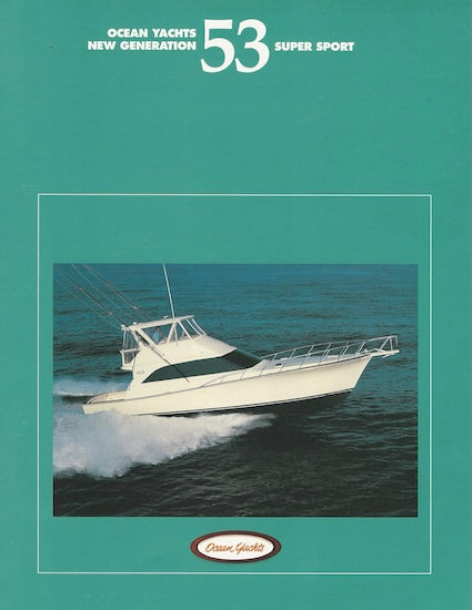 Ocean 53 Super Sport Brochure