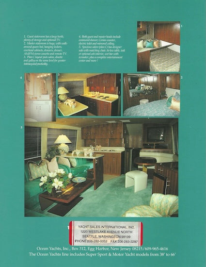 Ocean 53 Super Sport Brochure