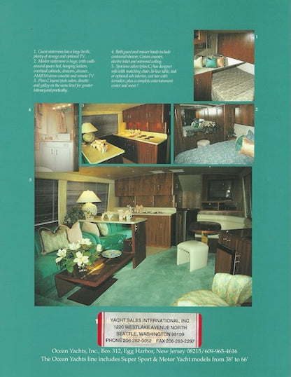 Ocean 53 Super Sport Brochure