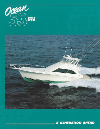 Ocean 53 Super Sport Brochure