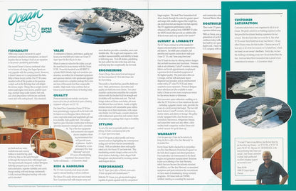 Ocean 53 Super Sport Brochure
