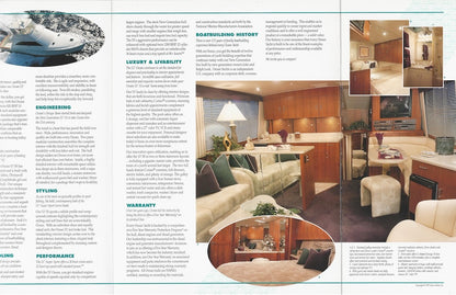 Ocean 53 Super Sport Brochure