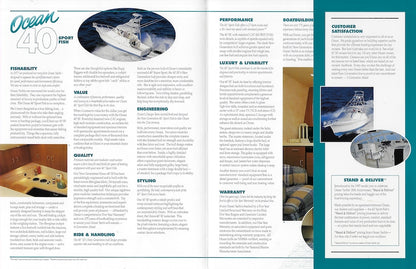 Ocean 40 Sport Fish Brochure