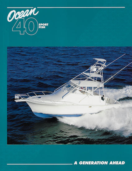 Ocean 40 Sport Fish Brochure