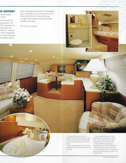 Ocean 40 Super Sport Brochure