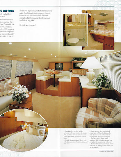 Ocean 40 Super Sport Brochure
