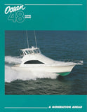 Ocean 48 Super Sport Brochure