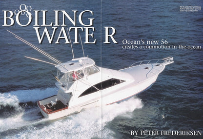 Ocean 56 Super Sport Yachting Magazine Reprint Brochure