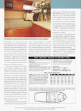Ocean 48 Sport Fish Power & Motoryacht Magazine Reprint Brochure