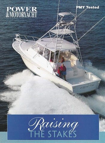 Ocean 48 Sport Fish Power & Motoryacht Magazine Reprint Brochure