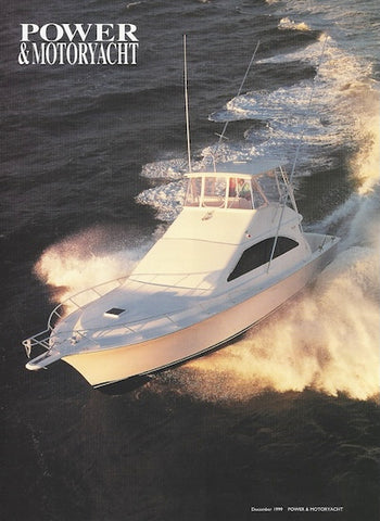 Ocean 43 Super Sport Power & Motoryacht Magazine Reprint Brochure