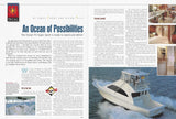 Ocean 43 Super Sport Sea Magazine Reprint Brochure