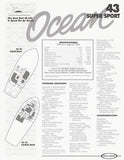 Ocean 43 Super Sport Brochure