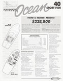 Ocean 40 Sport Fish Brochure