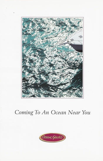 Ocean 56 Super Sport Launch Brochure