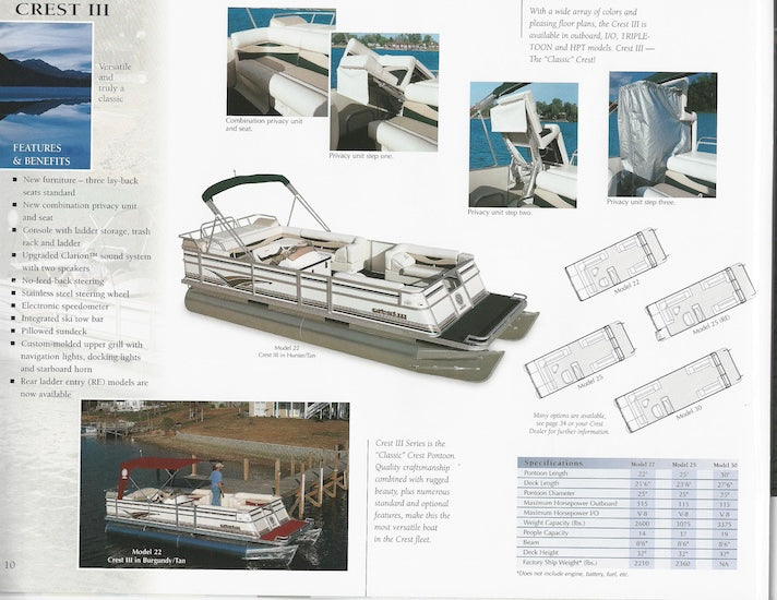 Crest 2000 Brochure