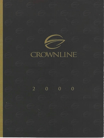 Crownline 2000 Abbreviated Brochure