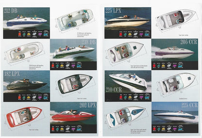 Crownline 2000 Abbreviated Brochure
