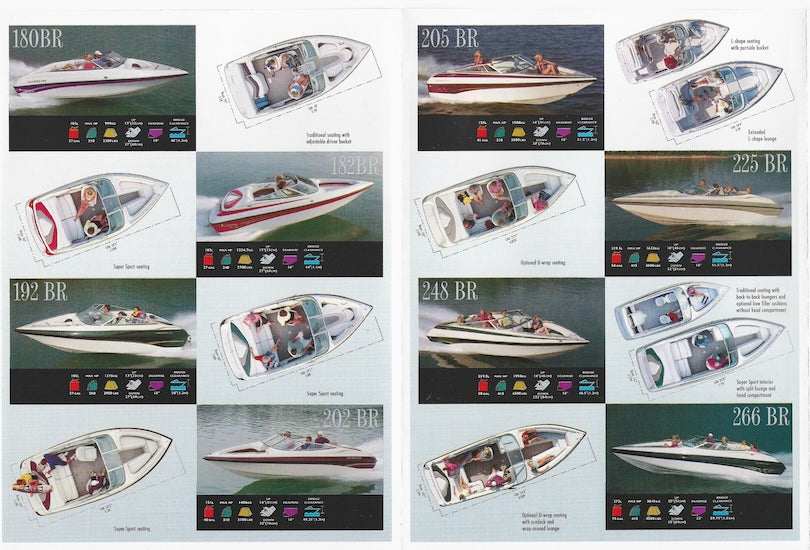 Crownline 2000 Abbreviated Brochure