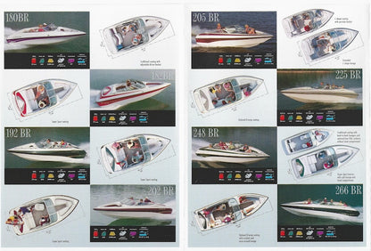 Crownline 2000 Abbreviated Brochure
