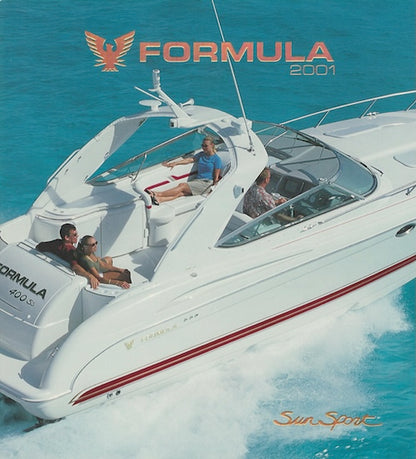 Formula 2001 Sun Sport Brochure